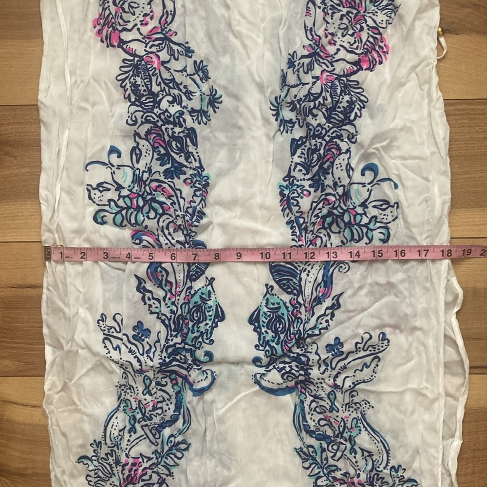 Lilly Pulitzer X Target Caftan Swim Coverup - Picture 10 of 12